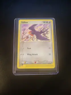 TAILLOW - 72/109 - NON-HOLO - EX Ruby and Sapphire - e-READER Pokemon Card - Image 12