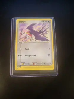 TAILLOW - 72/109 - NON-HOLO - EX Ruby and Sapphire - e-READER Pokemon Card - Image 2