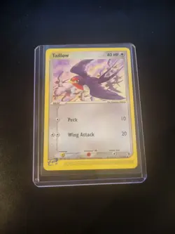 TAILLOW - 72/109 - NON-HOLO - EX Ruby and Sapphire - e-READER Pokemon Card - Image 5