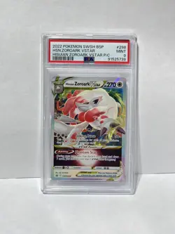 Hisuian Zoroark VSTAR SWSH298 SWSH: Sword & Shield Promo Cards Holo - Image 2