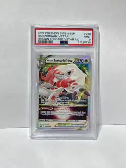 Hisuian Zoroark VSTAR SWSH298 SWSH: Sword & Shield Promo Cards Holo - Image 7