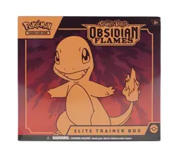 Pokémon: Scarlet & Violet 3: Obsidian Flames Elite Trainer Box - 9 Packs - Image 1