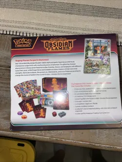 Pokémon: Scarlet & Violet 3: Obsidian Flames Elite Trainer Box - 9 Packs - Image 6
