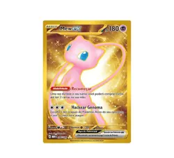 Pokemon Mew Jumbo Card Promo Set 151 Portuguese TCG BRAZIL Version - Image 2