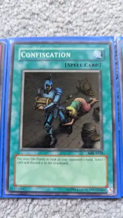 Yu Gi Oh 5 Super Holo Rare Card Bundle - Excellent Condition, + 1 Free Card! - Image 10