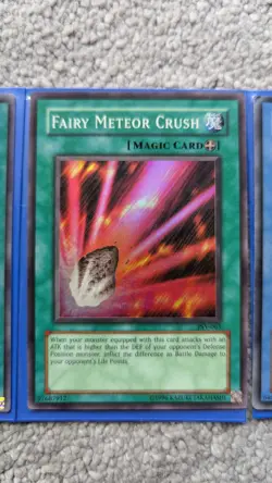 Yu Gi Oh 5 Super Holo Rare Card Bundle - Excellent Condition, + 1 Free Card! - Image 12