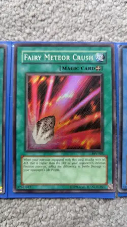 Yu Gi Oh 5 Super Holo Rare Card Bundle - Excellent Condition, + 1 Free Card! - Image 5