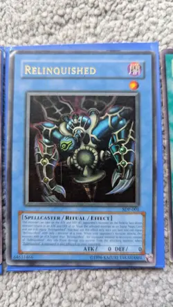 Yu Gi Oh 5 Super Holo Rare Card Bundle - Excellent Condition, + 1 Free Card! - Image 6