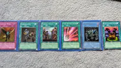 Yu Gi Oh 5 Super Holo Rare Card Bundle - Excellent Condition, + 1 Free Card! - Image 8
