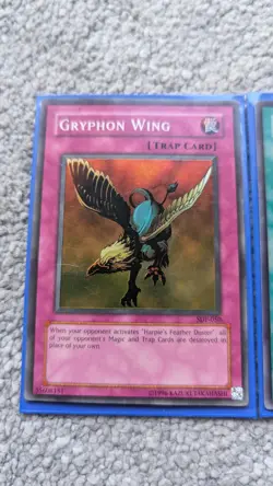 Yu Gi Oh 5 Super Holo Rare Card Bundle - Excellent Condition, + 1 Free Card! - Image 9
