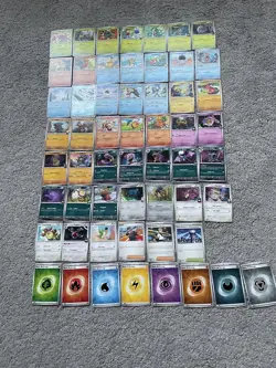 Pokémon Destined Rivals   TCG  X 56 Cards Pack Fresh - Image 1