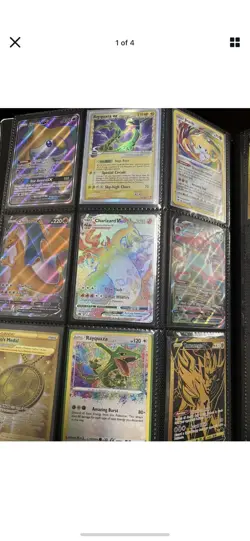 Pokemon Cards 4 Holo Mystery Pack With Bonus Gift!!!!!! - Image 2