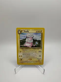 Flaaffy 34/111 Neo Genesis Pokemon Card NM - Image 1
