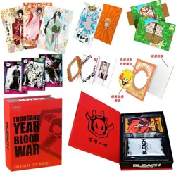 Bleach Trading Card Game Premium Collector's Box New Sealed Red New - Image 1