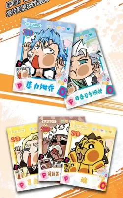 Bleach Trading Card Game Premium Collector's Box New Sealed Red New - Image 2