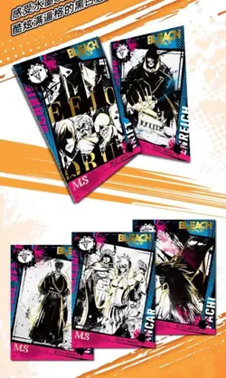 Bleach Trading Card Game Premium Collector's Box New Sealed Red New - Image 4