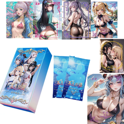 Goddess Summer Whispers Spicy Premium Art Trading Cards Booster Box Anime Waifu - Image 2