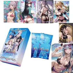 Goddess Summer Whispers Spicy Premium Art Trading Cards Booster Box Anime Waifu - Image 6