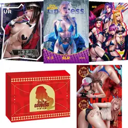 Lucky Goddess Spicy Premium Collectors Booster Box Trading Cards Anime Waifu TCG - Image 1