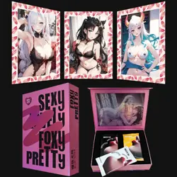 Foxy Pretty Goddess Premium Spicy Booster Box Anime Waifu Trading Card NEW - Image 1