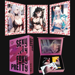 Foxy Pretty Goddess Premium Spicy Booster Box Anime Waifu Trading Card NEW - Image 2