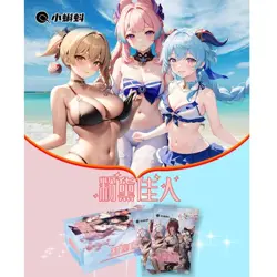 Goddess Pink Lady 100 Card Spicy Premium Booster Box Anime Waifu TCG NEW - Image 3