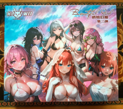 Goddess Beautiful Girl 2 Premium Spicy Booster Box Anime Waifu Trading Card HOT - Image 2