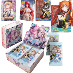 Flower Girl Goddess 150 Trading Card Collector's Booster Box Anime Waifu TCG CCG - Image 2