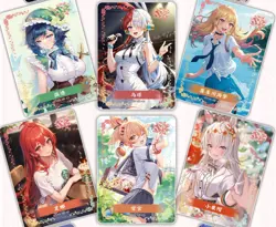 Flower Girl Goddess 150 Trading Card Collector's Booster Box Anime Waifu TCG CCG - Image 4