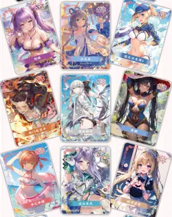 Flower Girl Goddess 150 Trading Card Collector's Booster Box Anime Waifu TCG CCG - Image 5