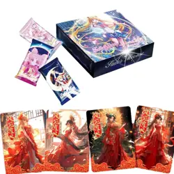 Sailor Moon Trading Card Game Premium Collector's CCG Booster Box Crystal New - Image 6