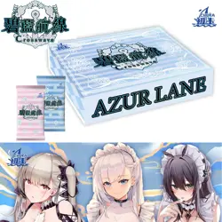 Goddess Azur Lane Spicy Trading Card Premium Waifu Booster Box Anime TCG CCG - Image 1