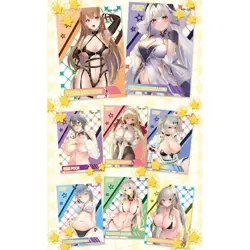 Goddess Azur Lane Spicy Trading Card Premium Waifu Booster Box Anime TCG CCG - Image 4