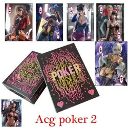 Goddess ACG SAC Poker 2 Anime Waifu Collectors Art Card Box TCG CCG NEW Sealed - Image 5