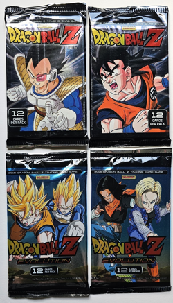 Dragon Ball Z Pack Lot Factory Sealed NEW Panini Starter Deck Booster DBZ Card - Image 10