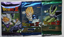 Dragon Ball Z Pack Lot Factory Sealed NEW Panini Starter Deck Booster DBZ Card - Image 11