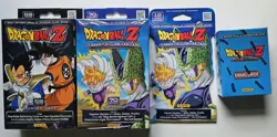 Dragon Ball Z Pack Lot Factory Sealed NEW Panini Starter Deck Booster DBZ Card - Image 2