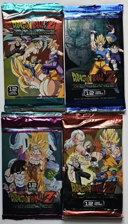 Dragon Ball Z Pack Lot Factory Sealed NEW Panini Starter Deck Booster DBZ Card - Image 3