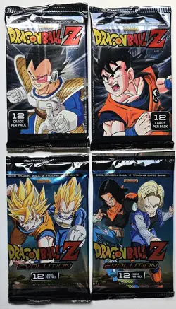 Dragon Ball Z Pack Lot Factory Sealed NEW Panini Starter Deck Booster DBZ Card - Image 4