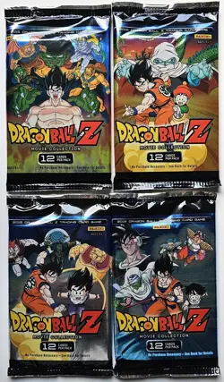 Dragon Ball Z Pack Lot Factory Sealed NEW Panini Starter Deck Booster DBZ Card - Image 6