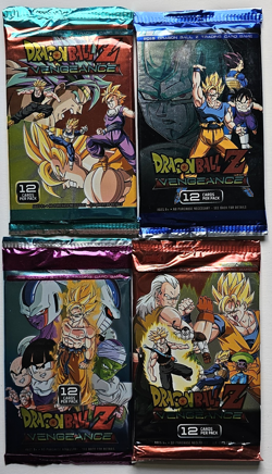 Dragon Ball Z Pack Lot Factory Sealed NEW Panini Starter Deck Booster DBZ Card - Image 9