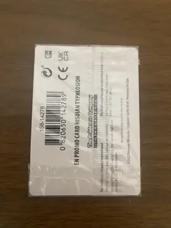 Hisuian Typhlosion 052/189 Astral Radiance GameStop Promo - Pokémon Card  Sealed - Image 2