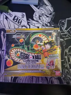 DRAGON BALL CARD GAME MASTERS BT25 LEGEND OF THE DRAGON BALLS BOOSTER BOX - Image 1