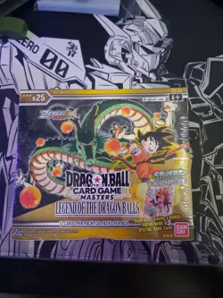 DRAGON BALL CARD GAME MASTERS BT25 LEGEND OF THE DRAGON BALLS BOOSTER BOX - Image 2