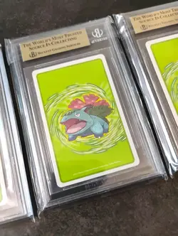Gastly, Haunter, Gengar - BGS 9.5 - Pokemon Leafgreen Poker Deck Playing Cards - Image 10
