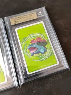Gastly, Haunter, Gengar - BGS 9.5 - Pokemon Leafgreen Poker Deck Playing Cards - Image 11
