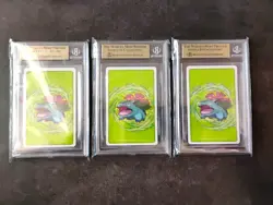 Gastly, Haunter, Gengar - BGS 9.5 - Pokemon Leafgreen Poker Deck Playing Cards - Image 8