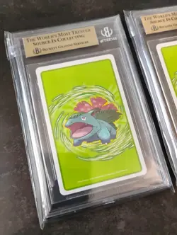 Gastly, Haunter, Gengar - BGS 9.5 - Pokemon Leafgreen Poker Deck Playing Cards - Image 9