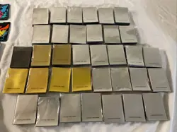 Pokemon Lot Of 35 Sealed ETB Card Sleeve Packs And 58 Card Dividers - Image 2