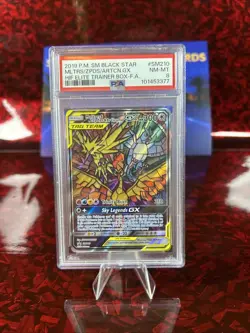 Moltres & Zapdos & Articuno GX SM210 Sm Holo - Image 2